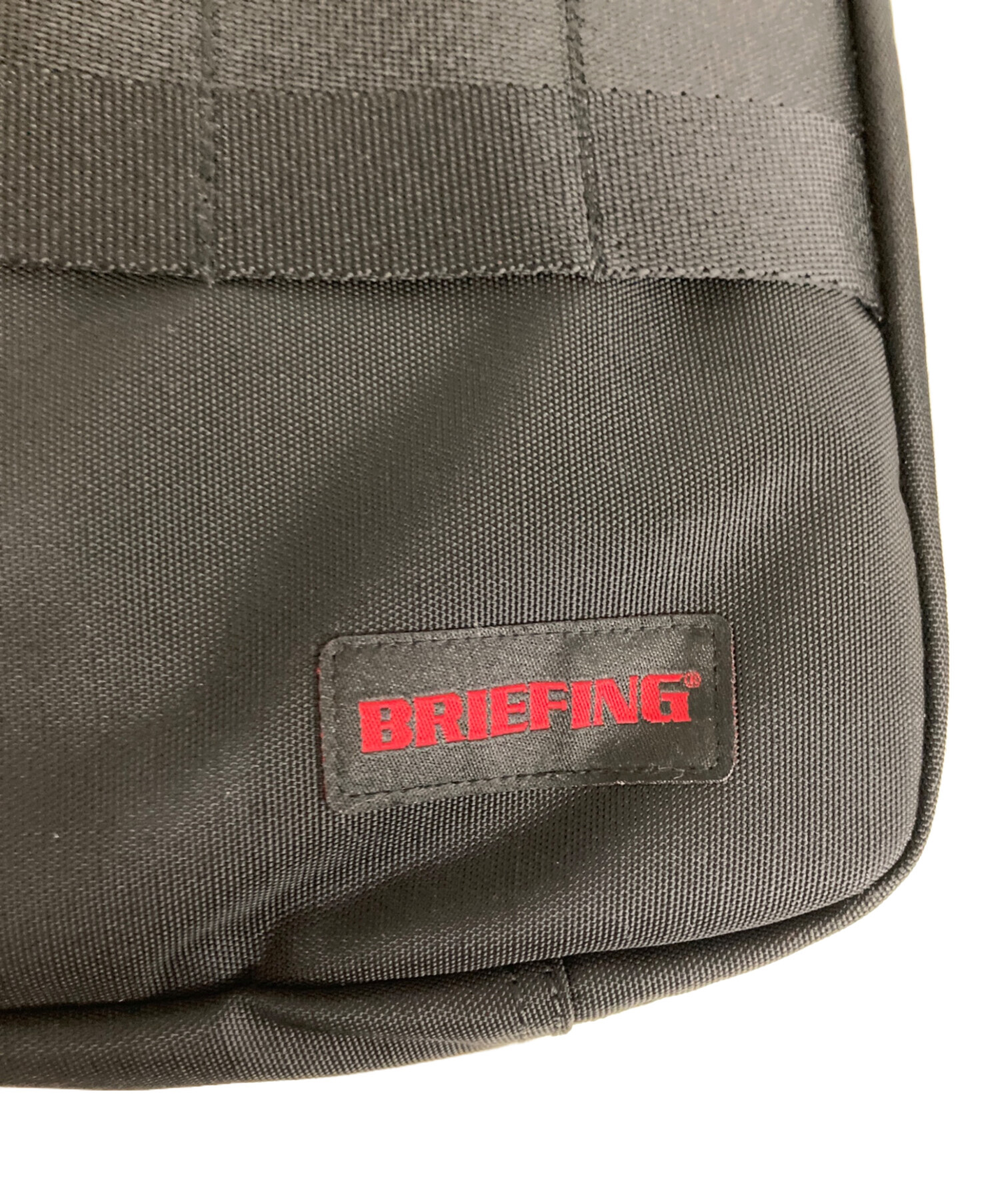 BRIEFING A4 LINER ブラック【中古】 BRIEFING A4 Liner ブラック ブリーフケース ビジネスバッグ
