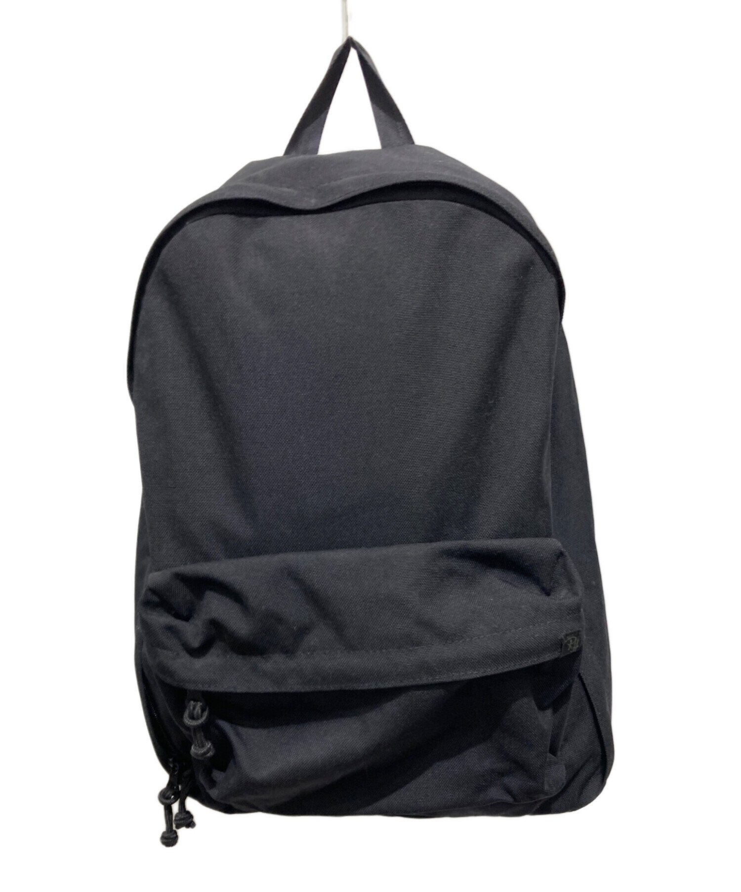 美品】ロンハーマン バックパック リュック 黒 中古・古着通販】Ron Herman (ロンハーマン) BACKPACK ブラック