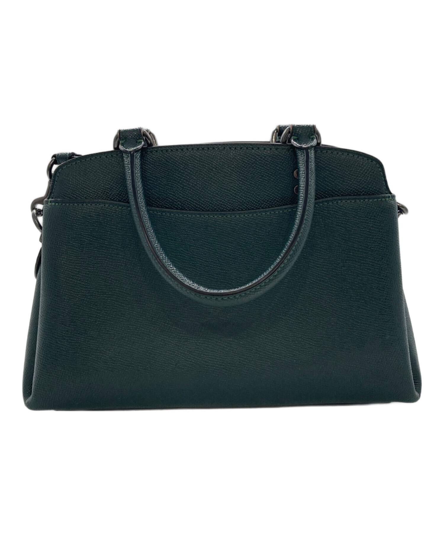中古・古着通販】COACH (コーチ) ミニ リリー キャリーオール グリーン
