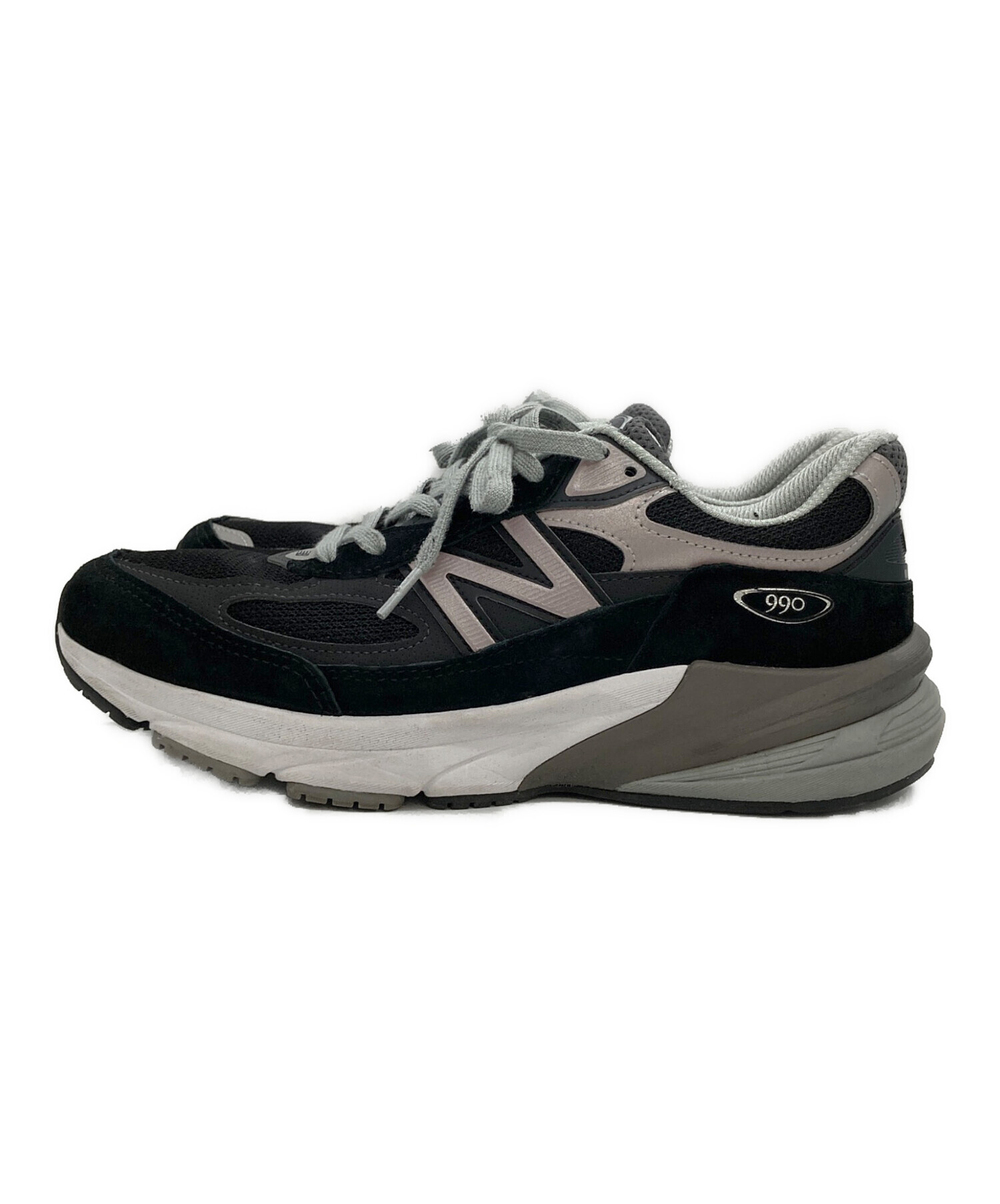 中古・古着通販】NEW BALANCE (ニューバランス) M990BK6 スニーカー