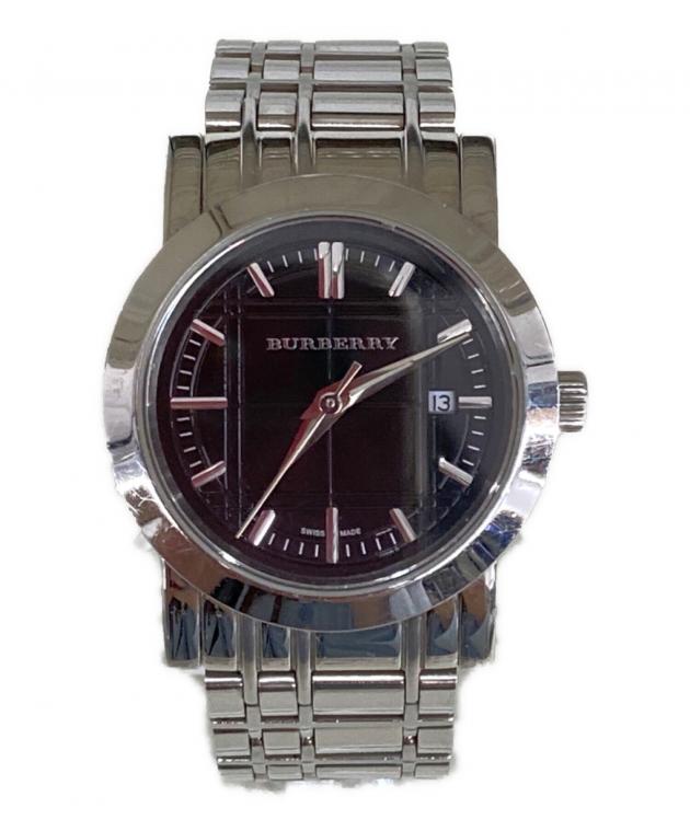 中古・古着通販】BURBERRY (バーバリー) クォーツアナログウォッチ