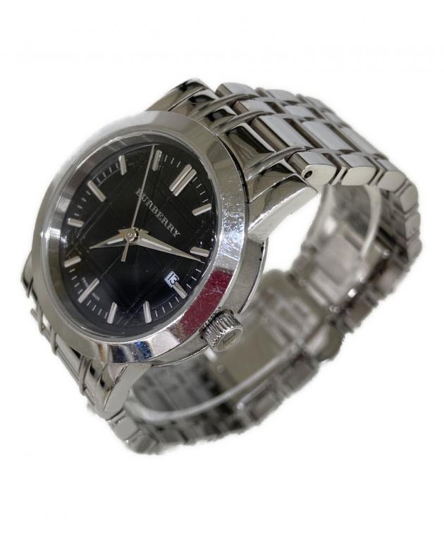 中古・古着通販】BURBERRY (バーバリー) クォーツアナログウォッチ