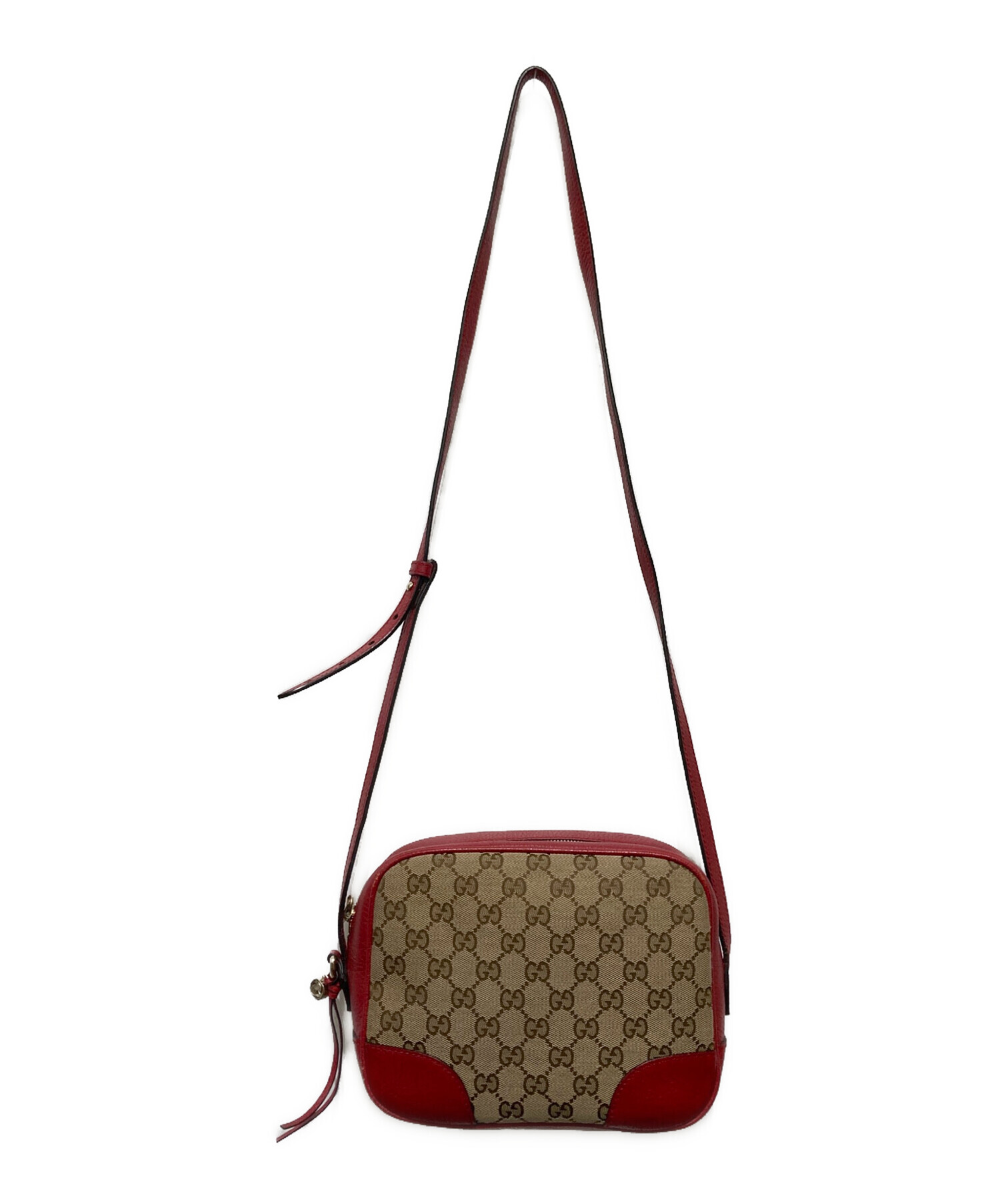 グッチ GUCCI GGキャンバス ショルダーバッグ【中古】 中古・古着通販】GUCCI (グッチ) GGキャンバスショルダーバッグ
