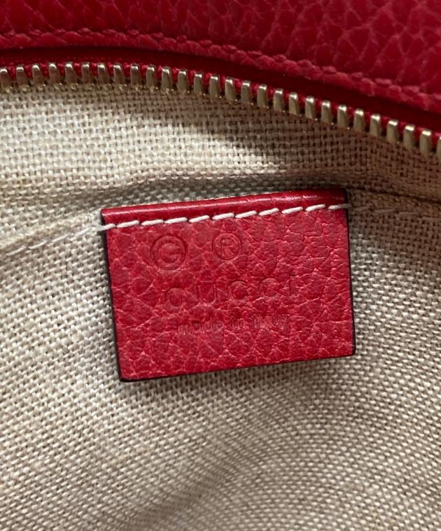 中古・古着通販】GUCCI (グッチ) GGキャンバスショルダーバッグ