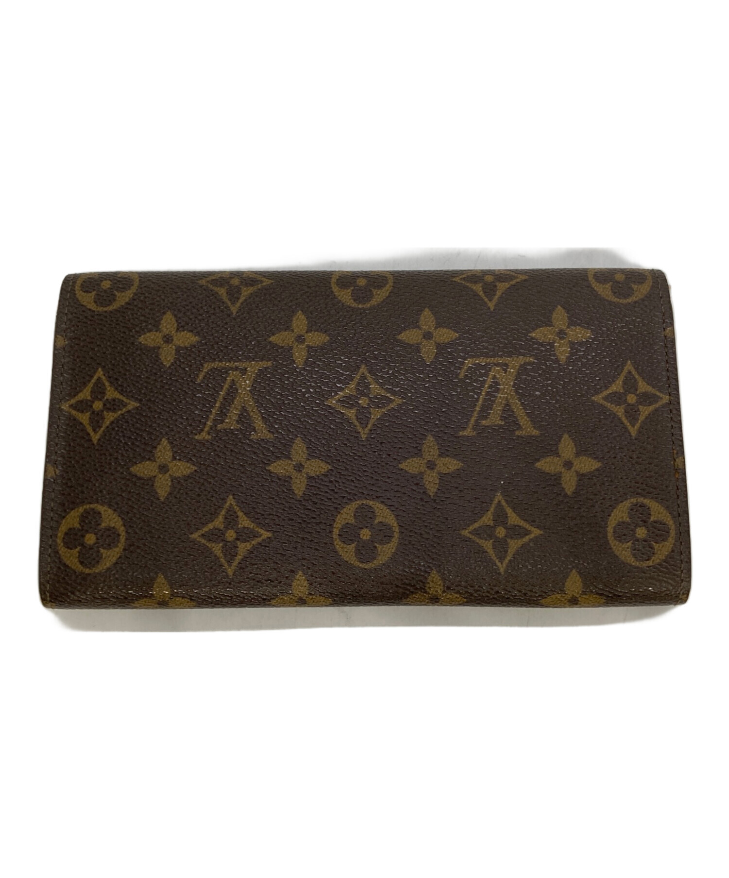 中古・古着通販】LOUIS VUITTON (ルイ ヴィトン) フラップ長財布 