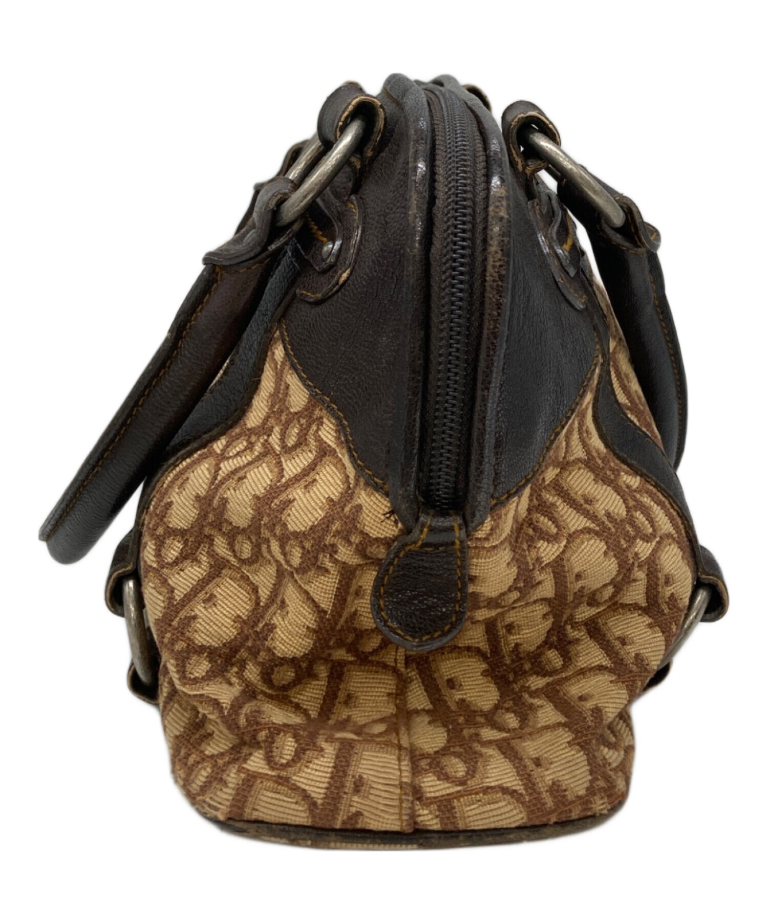 Christian Dior クリスチャンディオール パンプス レザー ブラウン レディース 22【古着】【中古】 Christian Dior(クリスチャンディオール) ヒールパンプス ブラウン