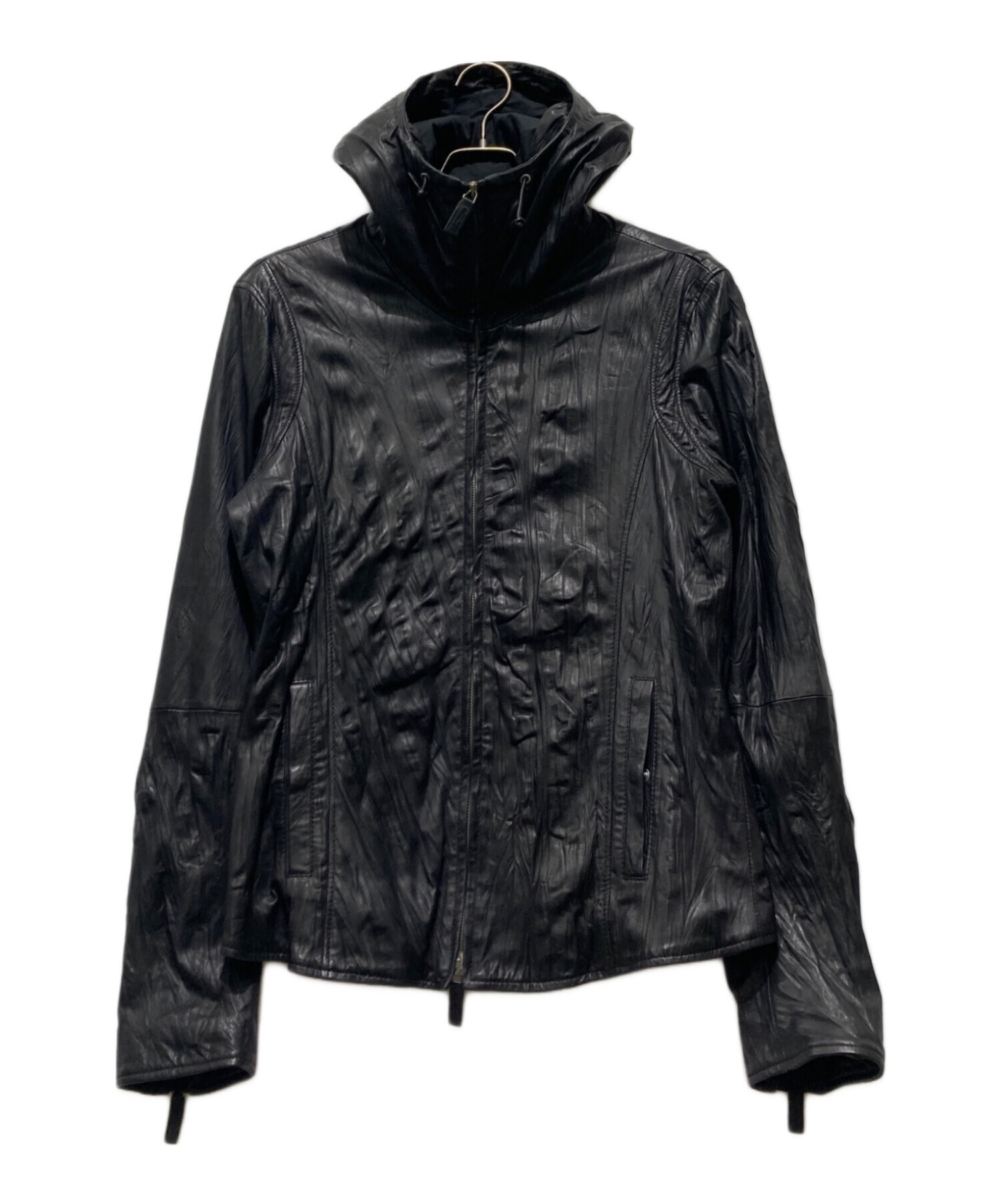 中古・古着通販】EMPORIO ARMANI (エンポリオ アルマーニ) ラムレザー 