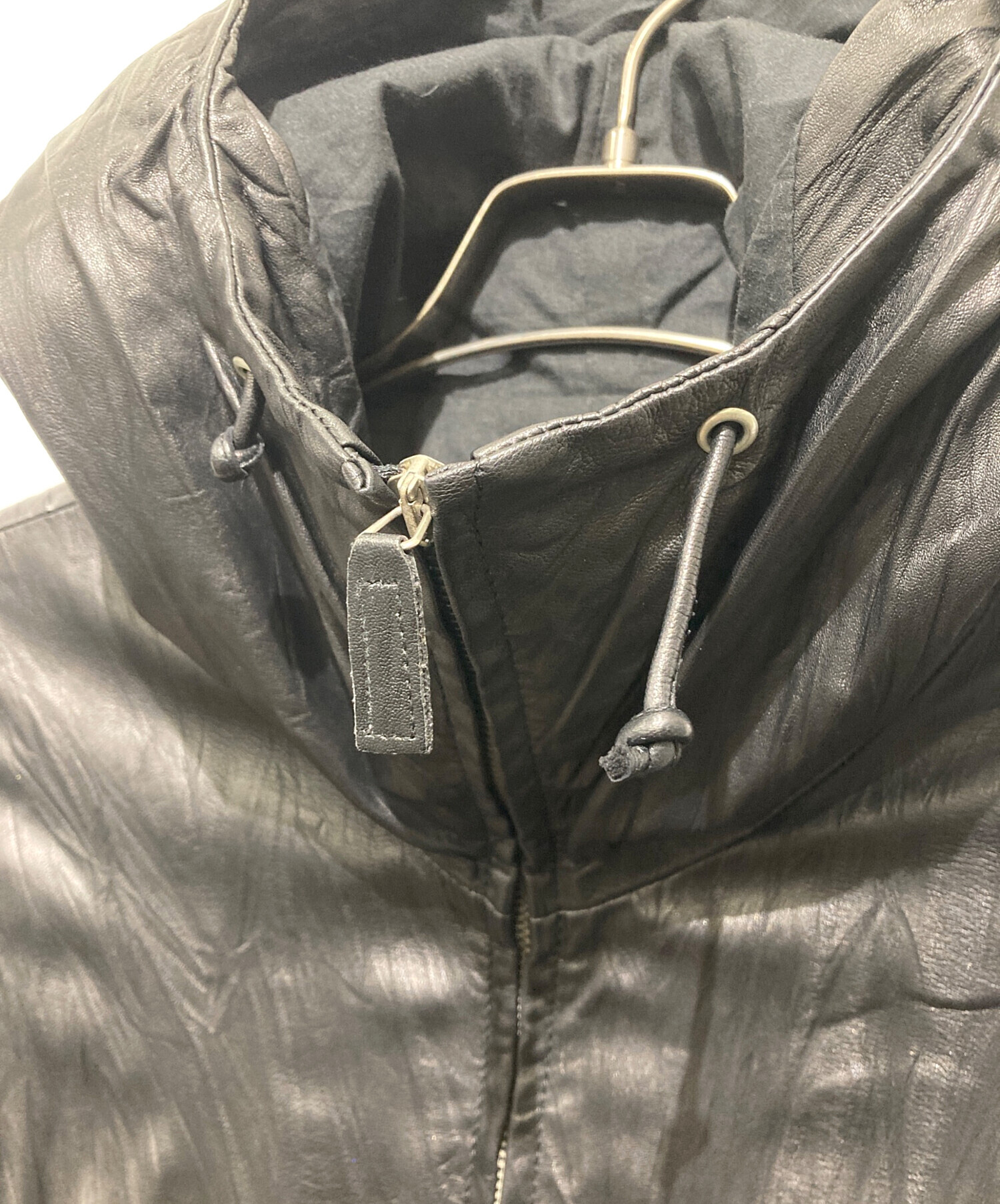 EMPORIO ARMANI レザージャケット 2007aw Emporio Armani ジップ レザージャケット 通販 - FARFETCH