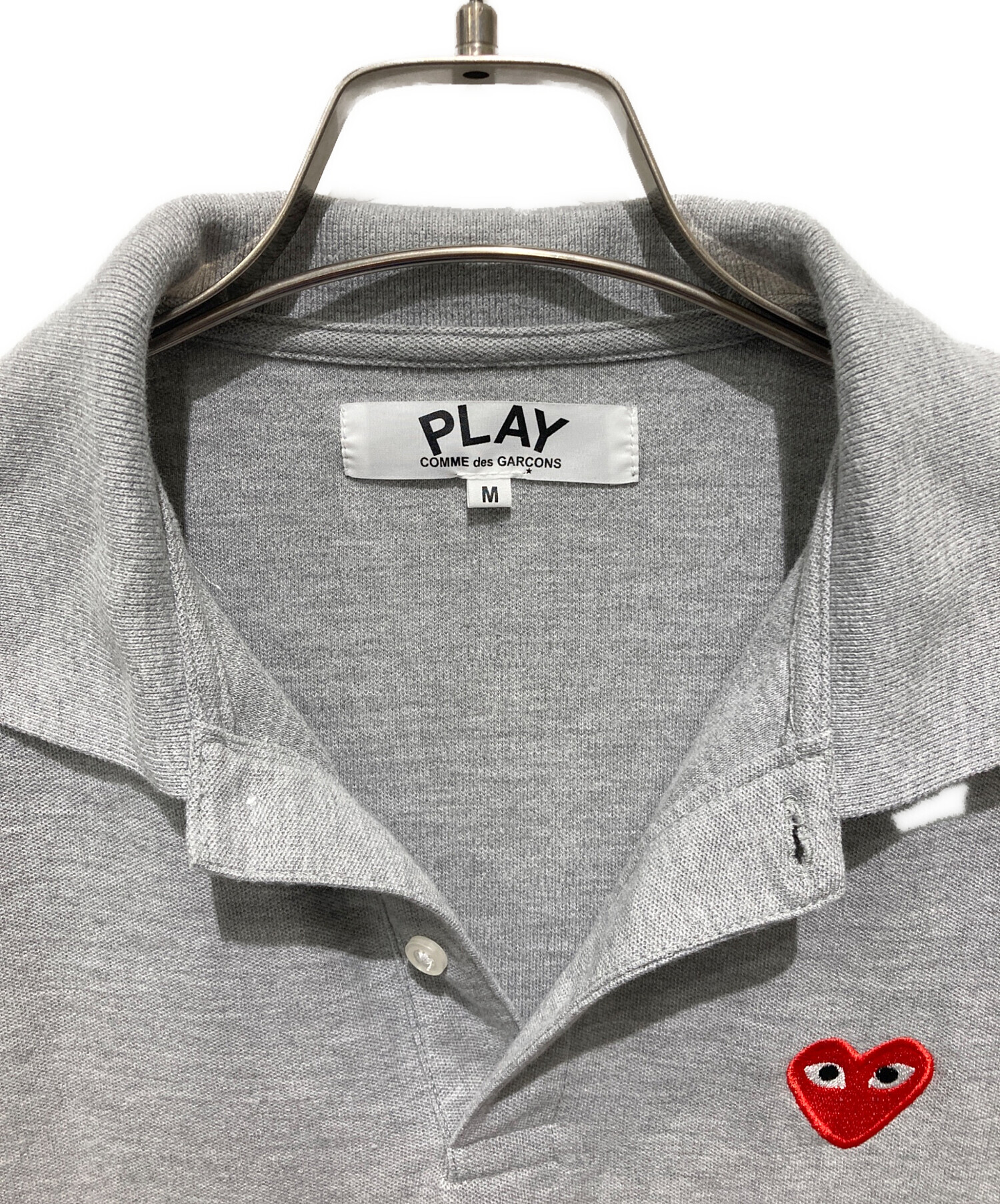 中古・古着通販】PLAY COMME des GARCONS (プレイコムデギャルソン