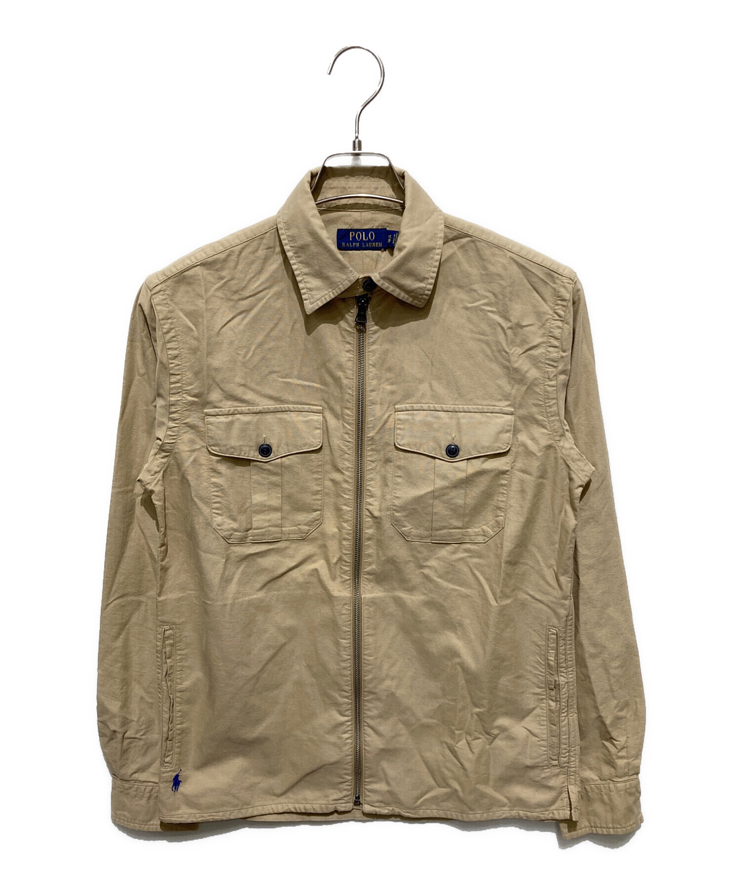 中古・古着通販】POLO RALPH LAUREN (ポロ・ラルフローレン) 裾ポニー