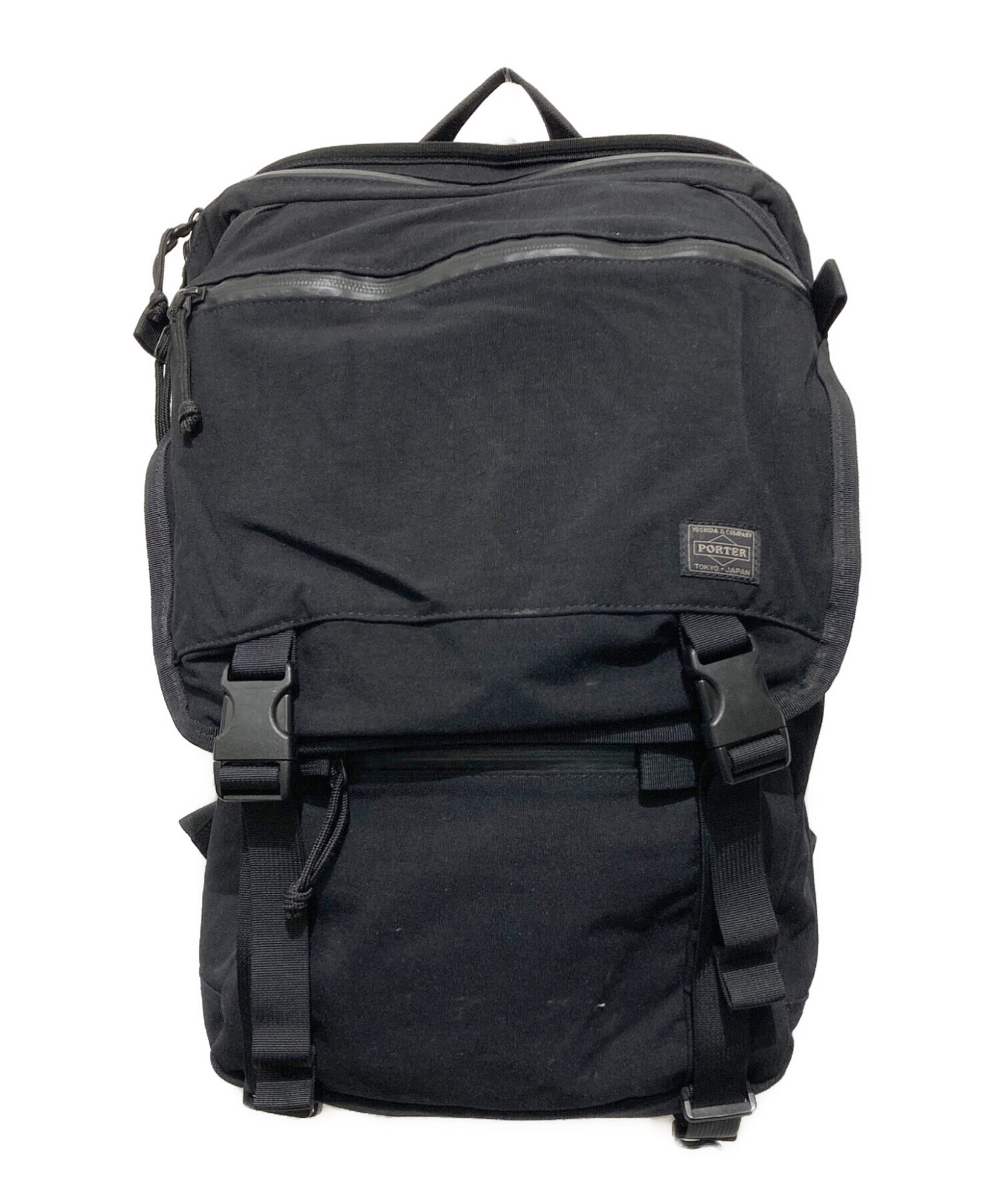 中古・古着通販】PORTER (ポーター) クランカーズデイパック ブラック