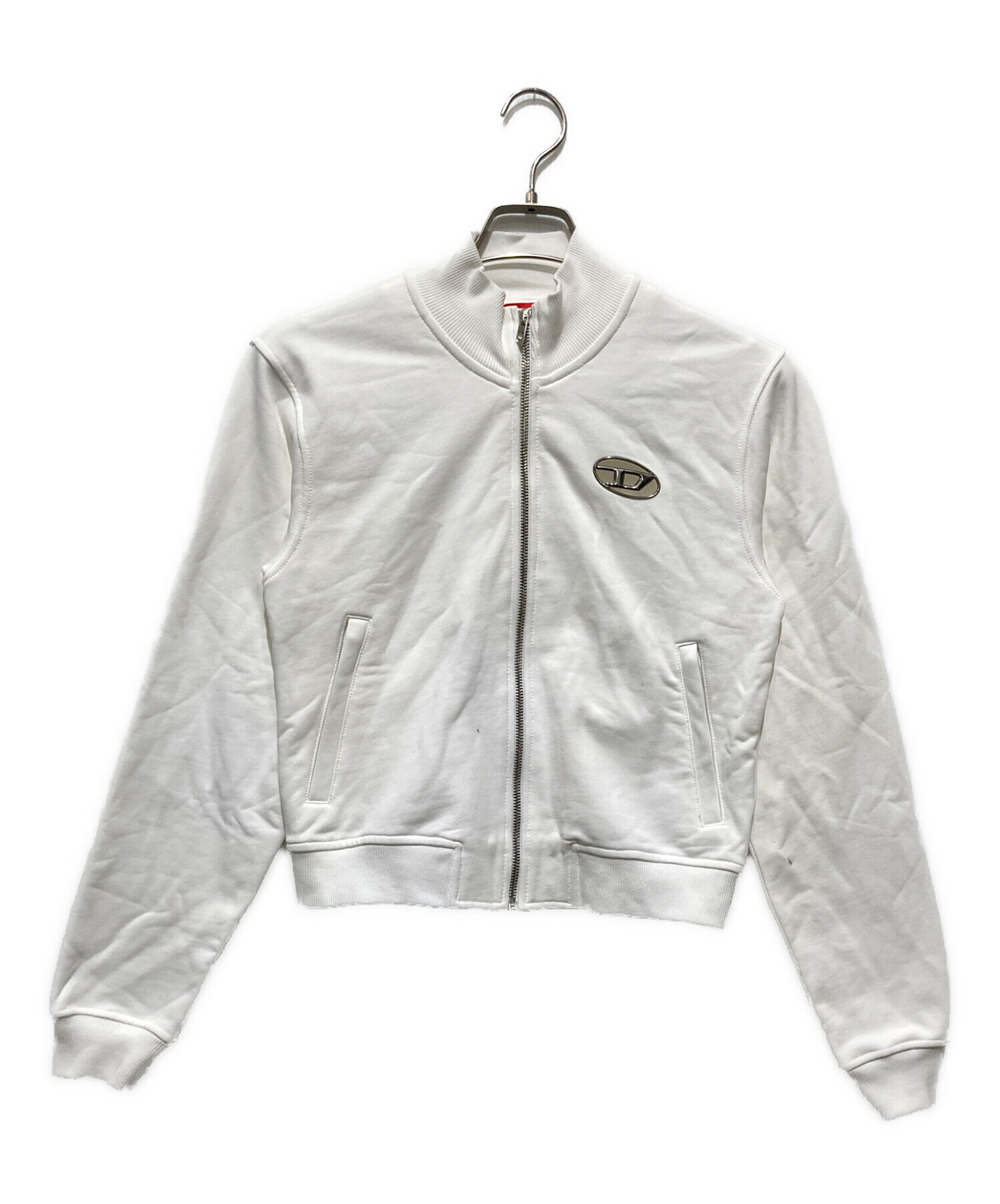中古・古着通販】DIESEL (ディーゼル) ジップアップスウェット