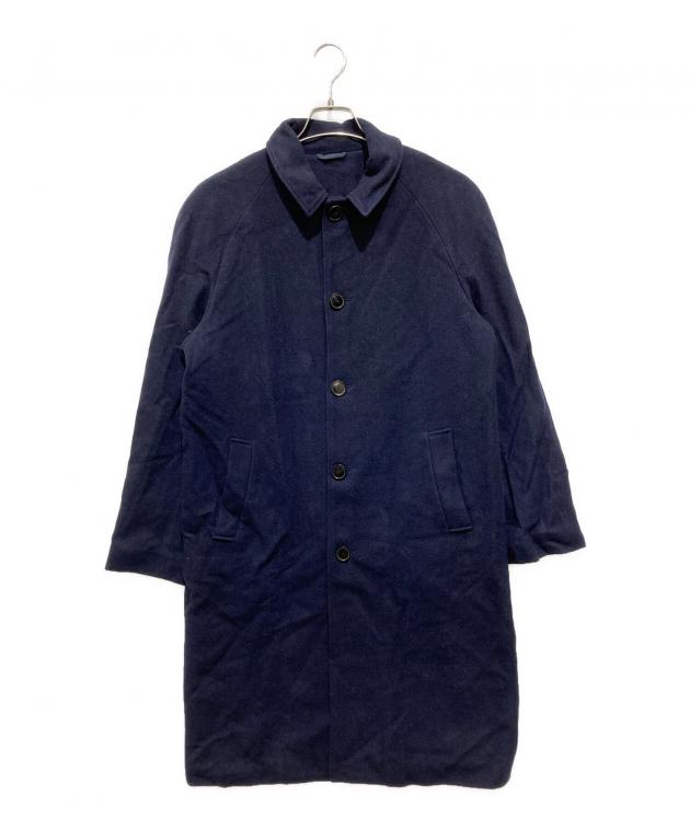 Acne Studios ネイビー チェスターコート 34 M 中古・古着通販】ACNE STUDIOS (アクネ ストゥディオズ) TOMORROW LAND