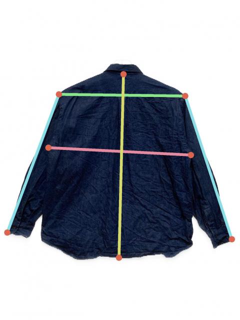 中古・古着通販】COMOLI (コモリ) デニム コモリ シャツ インディゴ