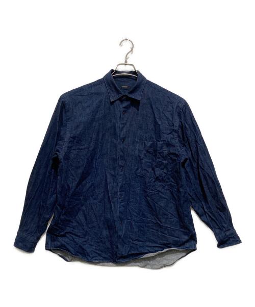 中古・古着通販】COMOLI (コモリ) デニム コモリ シャツ インディゴ