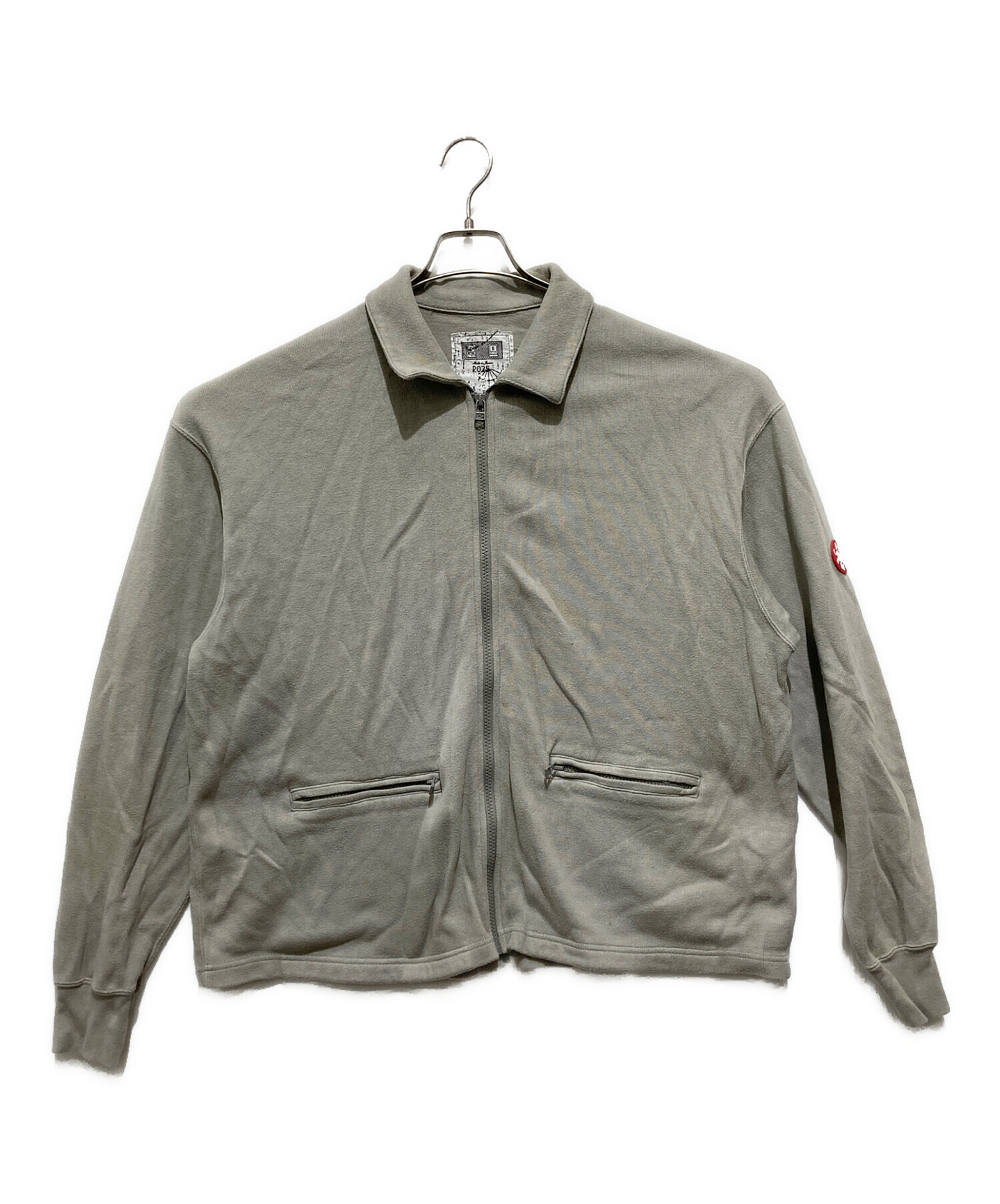 そ様 中古・古着通販】C.E (シーイー) スウェットジップジャケット グリーン