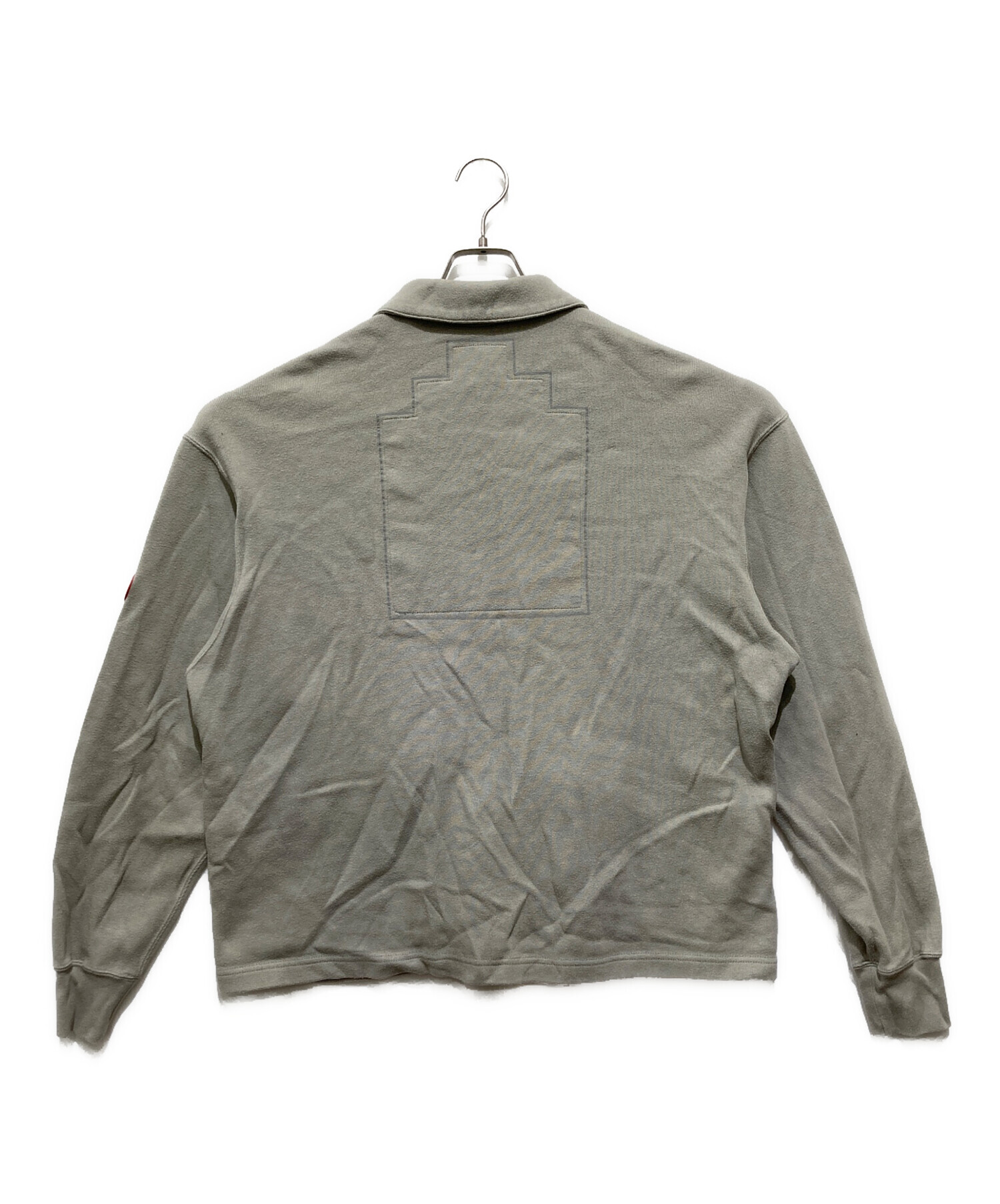 中古・古着通販】C.E (シーイー) スウェットジップジャケット グリーン