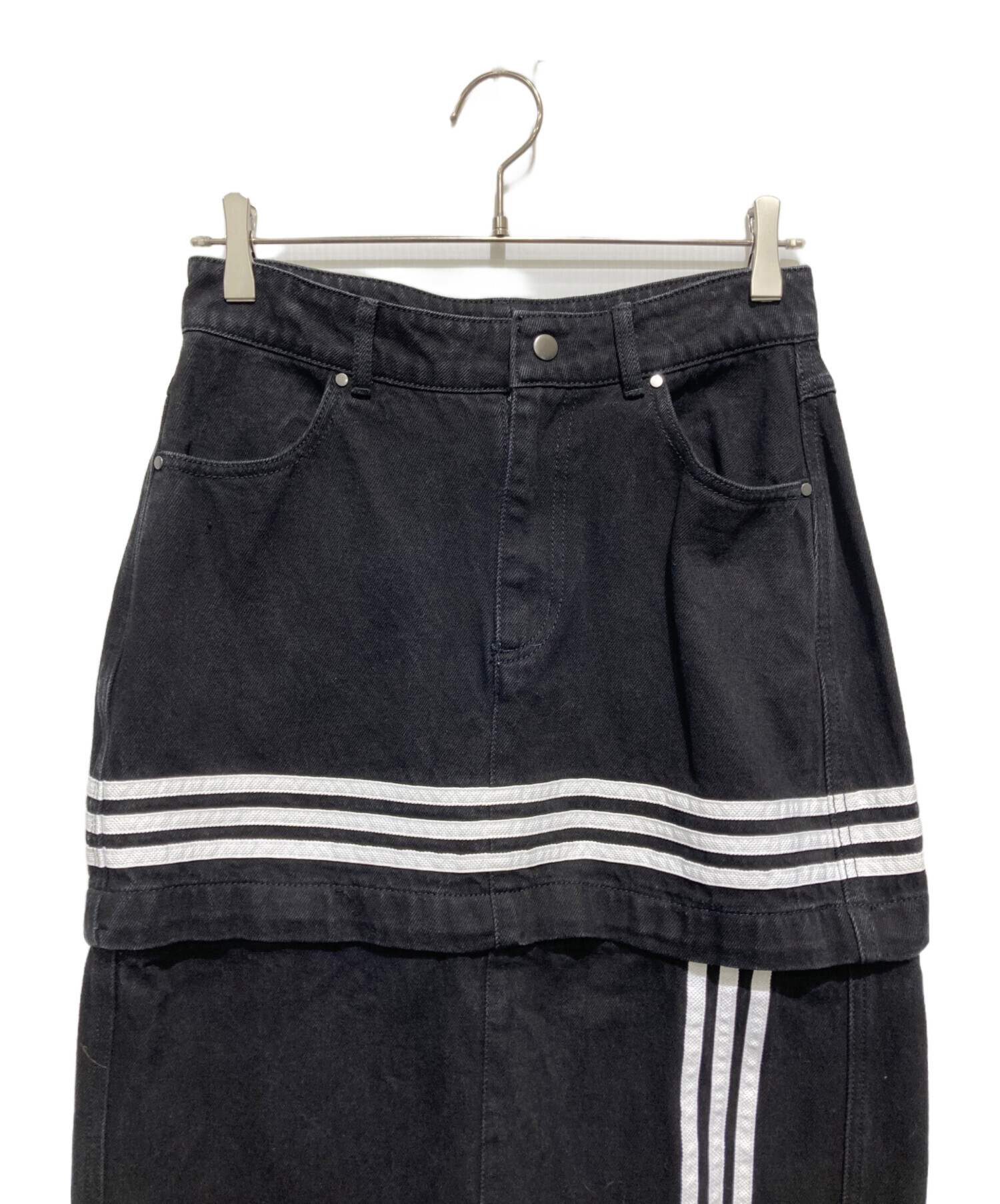 中古・古着通販】adidas (アディダス) アディブレイク デニム 2-In-1
