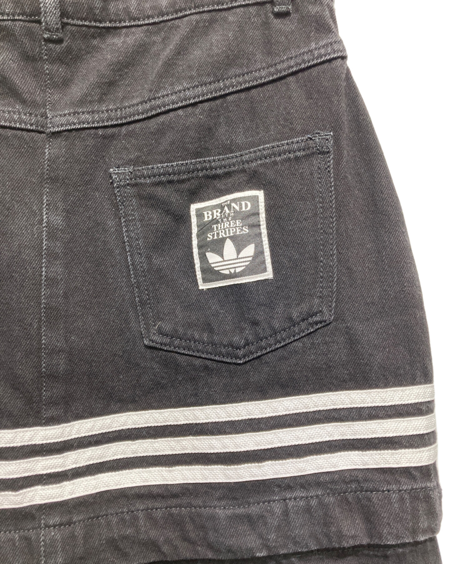 中古・古着通販】adidas (アディダス) アディブレイク デニム 2-In-1