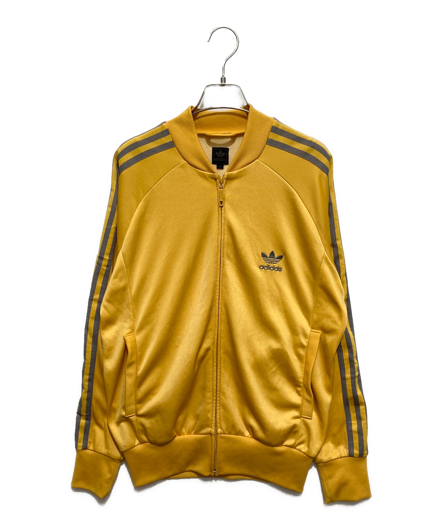 古着  アディダス トラックジャケット ゴールド SST 中古・古着通販】adidas (アディダス) トラックジャケット イエロー