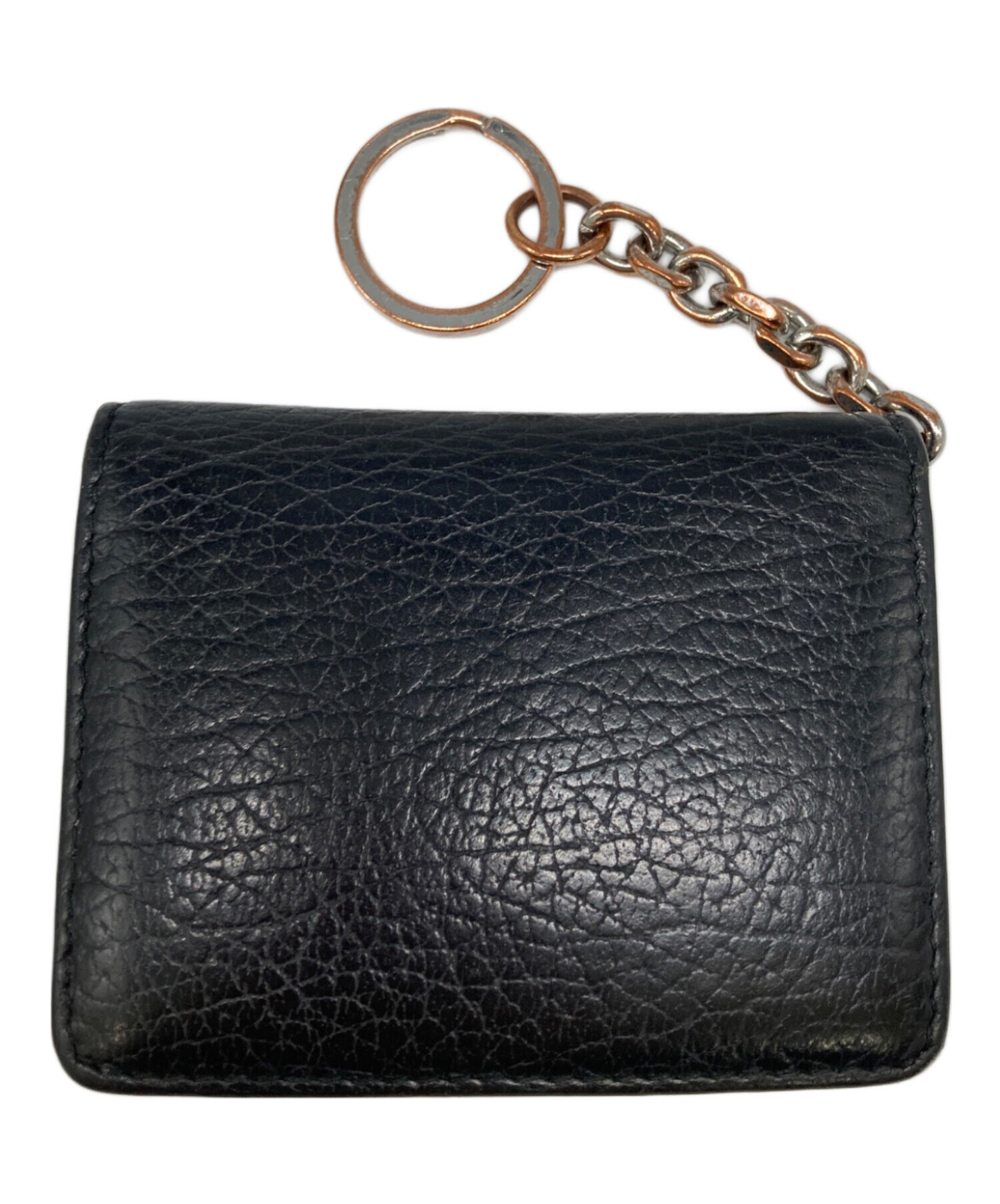 メゾンマルジェラ キーリング ウォレット ミニ財布 中古・古着通販】Maison Margiela (メゾンマルジェラ) 4ステッチ
