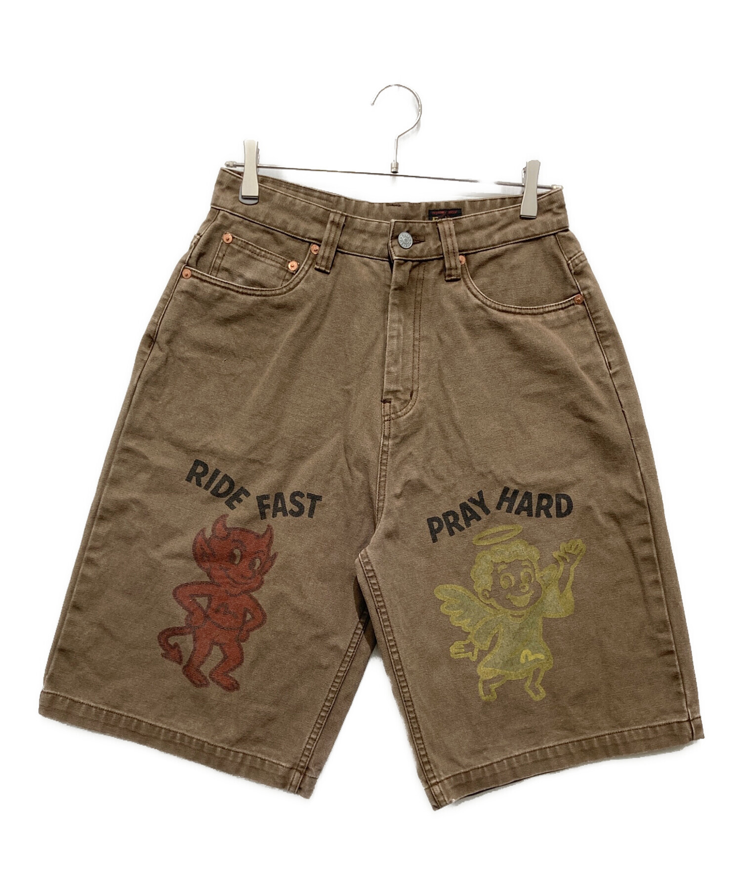 中古・古着通販】EVISU (エヴィス) ウォッシュドワイドウェール
