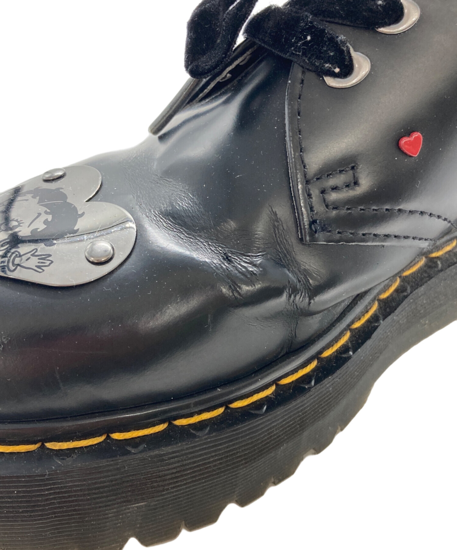 中古・古着通販】Dr.Martens (ドクターマーチン) BETTY BOOP (ベティー