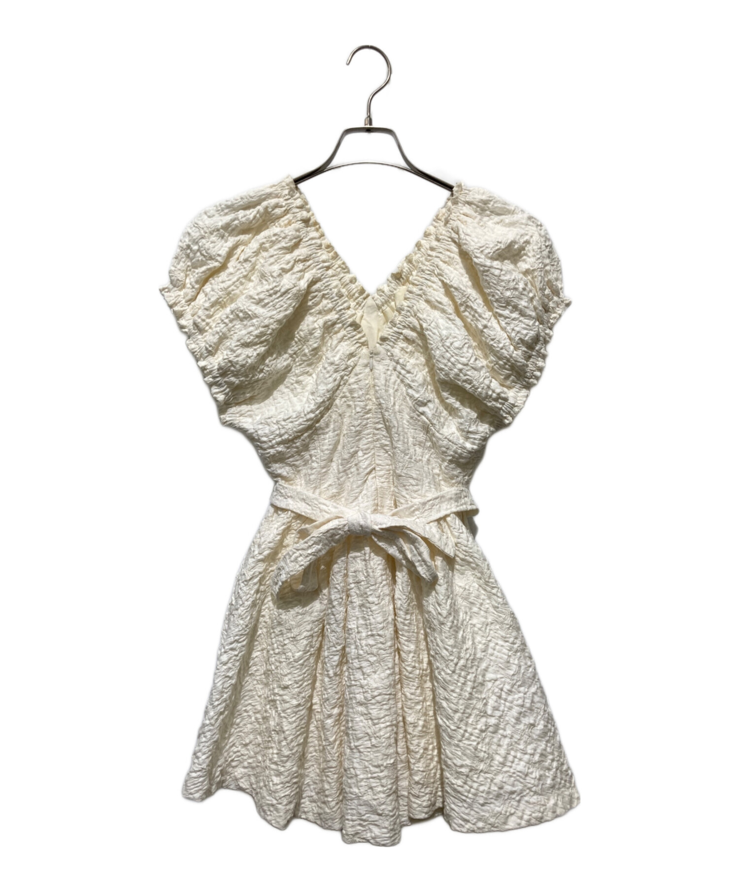 中古・古着通販】THE TOE (ザ・トゥー) Kolonaki Tie Neck Onepiece
