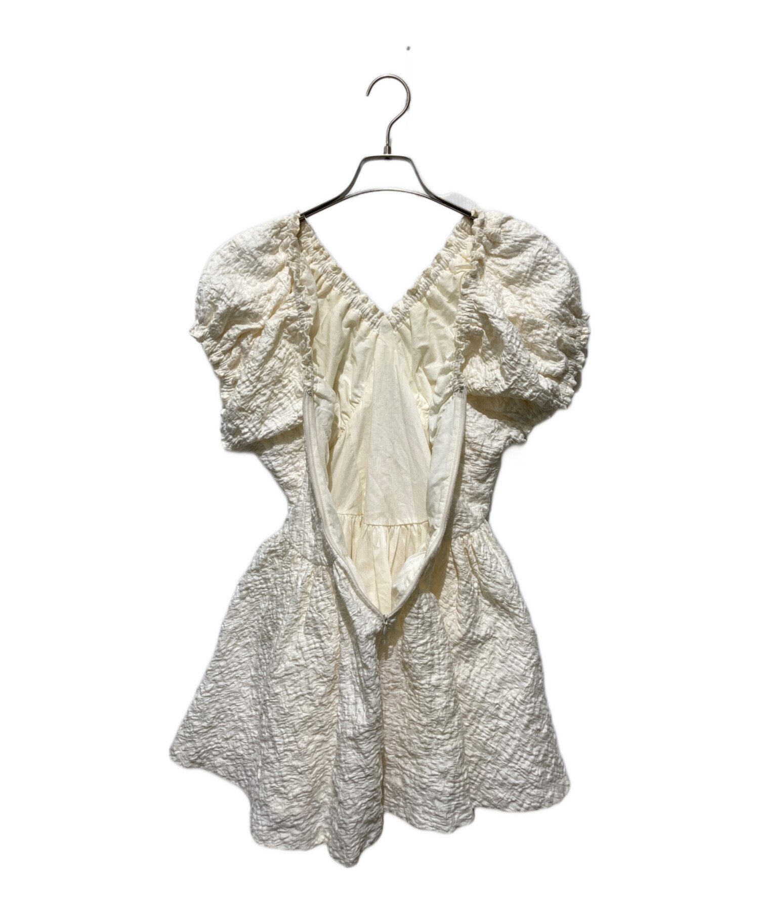 中古・古着通販】THE TOE (ザ・トゥー) Kolonaki Tie Neck Onepiece