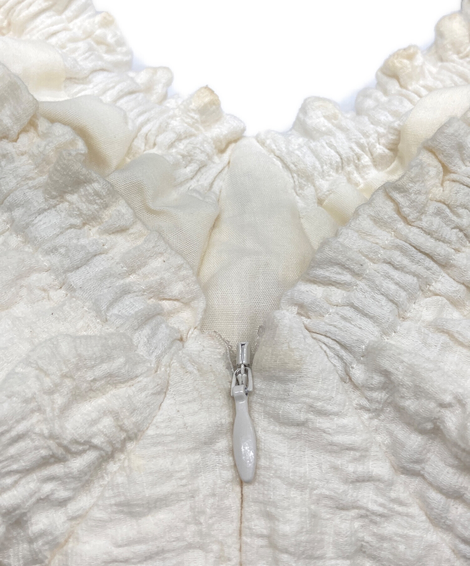 中古・古着通販】THE TOE (ザ・トゥー) Kolonaki Tie Neck Onepiece