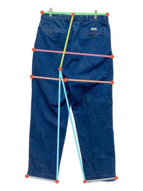 中古・古着通販】POLO RALPH LAUREN (ポロ・ラルフローレン) デニム