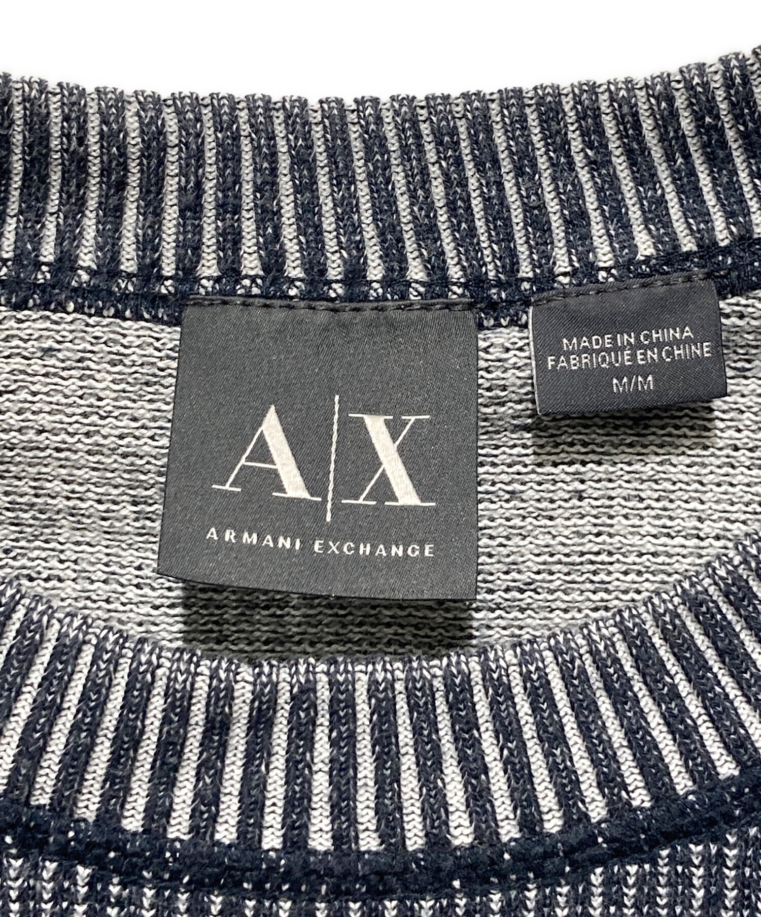 中古・古着通販】ARMANI EXCHANGE (アルマーニ エクスチェンジ) ロゴ