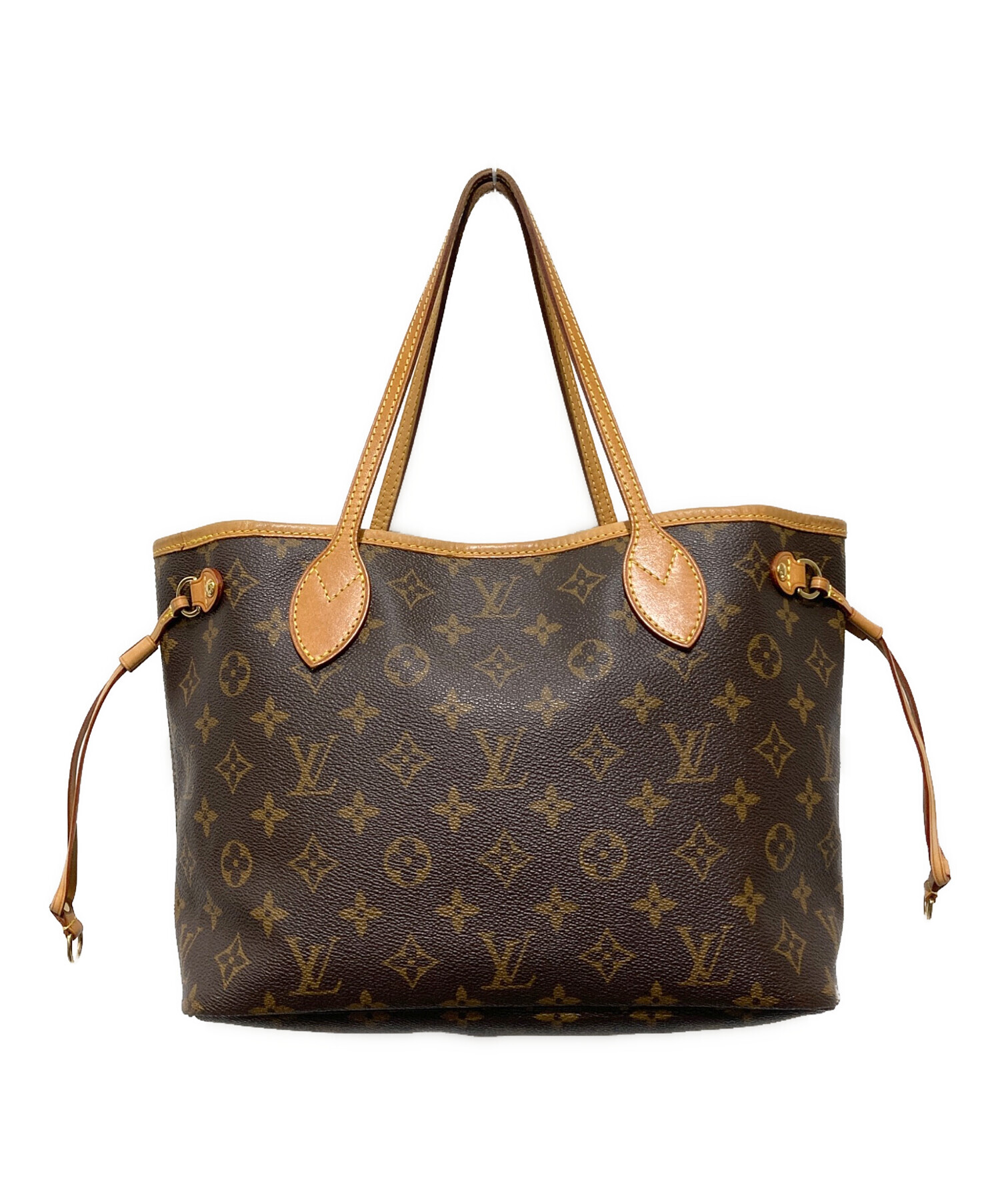 Louis Vuitton ルイヴィトン ネヴァーフルpm 中古・古着通販】LOUIS VUITTON (ルイ ヴィトン) ネヴァーフルPM