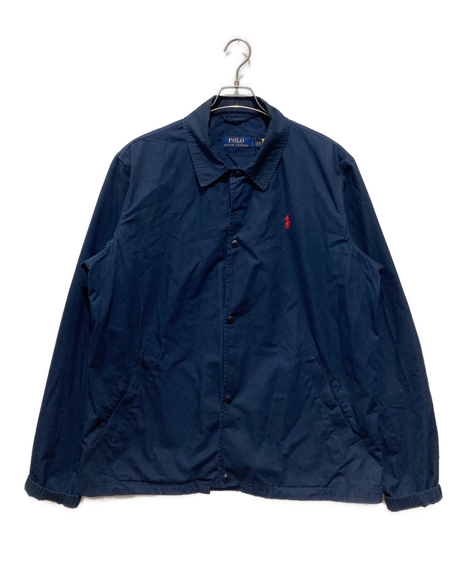 OLDPARK RALPH LAUREN usa製　コーチジャケット 中古・古着通販】POLO RALPH LAUREN (ポロ・ラルフローレン) ポニー