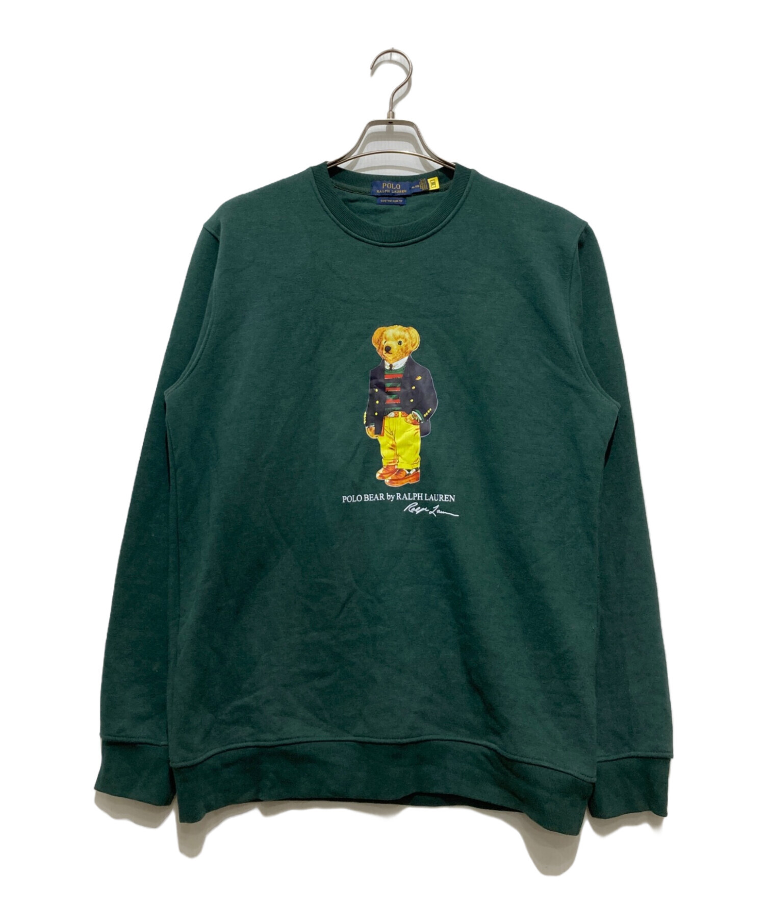 Polo by Ralph Lauren ポロベア スウェット 長袖 M 古着 中古・古着通販】POLO RALPH LAUREN (ポロ・ラルフローレン) ポロベア