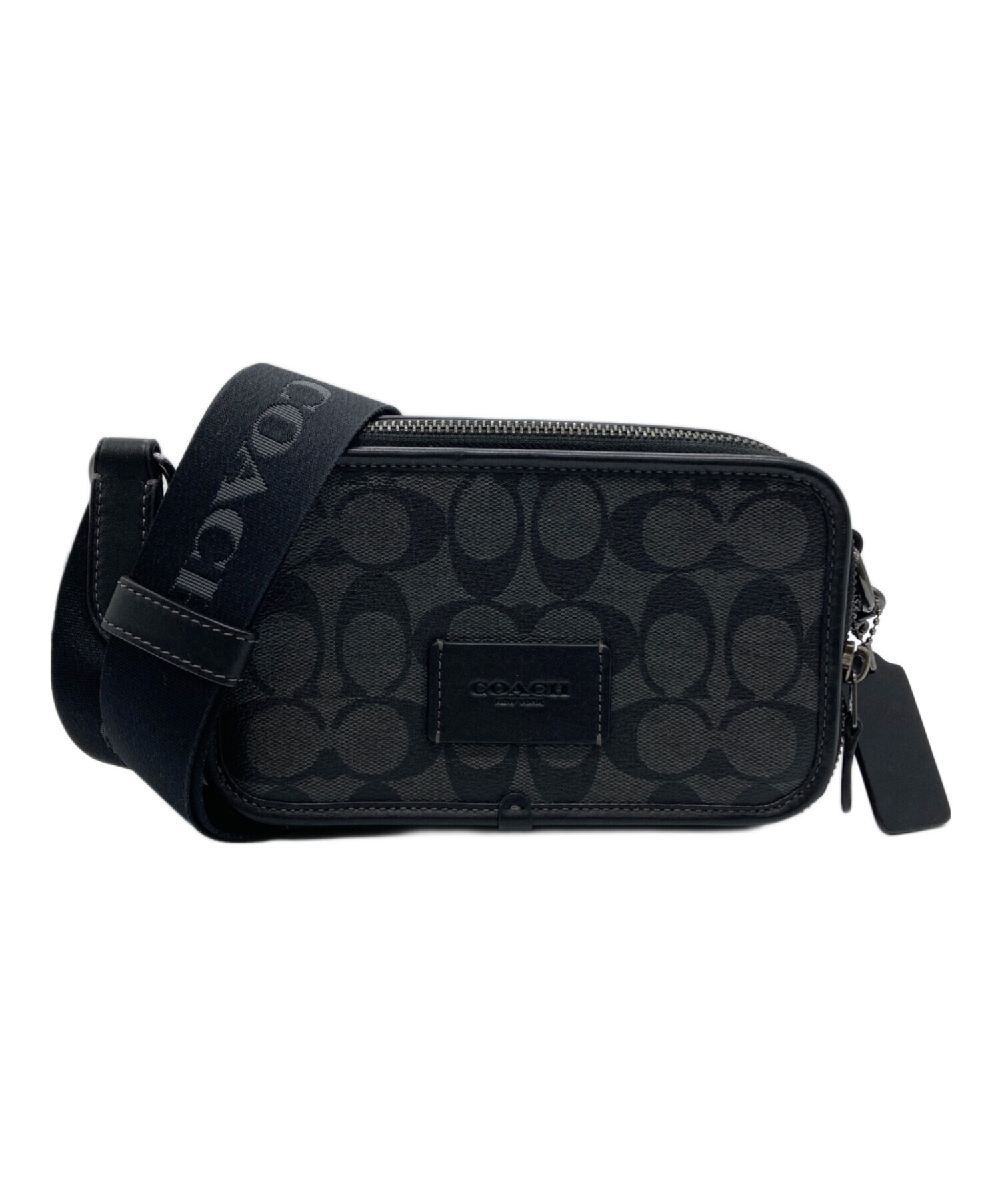 中古・古着通販】COACH (コーチ) カメラバッグ ブラック｜ブランド