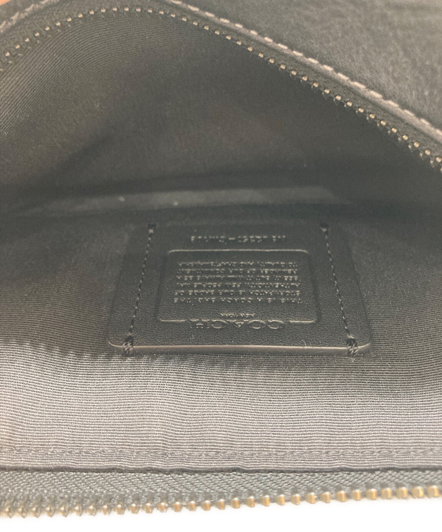 中古・古着通販】COACH (コーチ) カメラバッグ ブラック｜ブランド