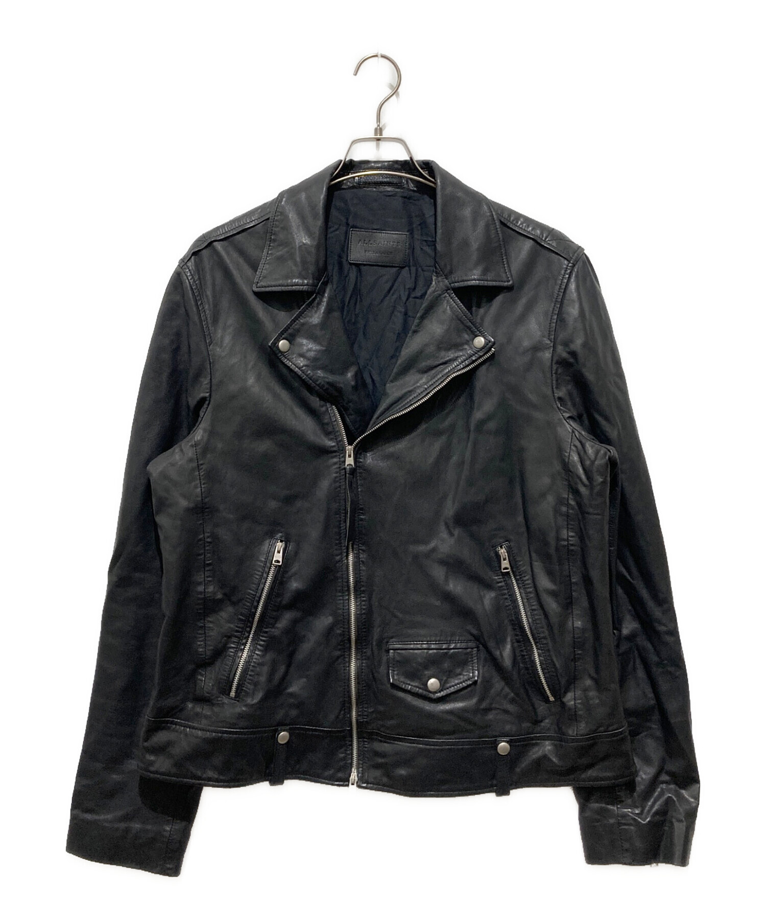 中古・古着通販】ALL SAINTS (オールセインツ) ライダースジャケット 