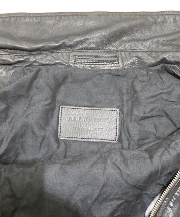 中古・古着通販】ALL SAINTS (オールセインツ) ライダースジャケット