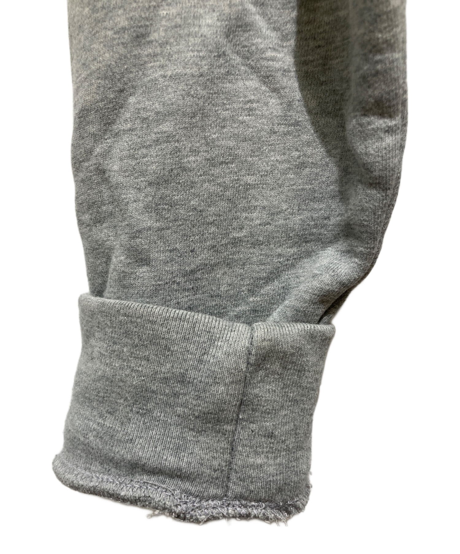 【美品】MONCLER パーカー マグリア トリコロール フルジップ グレー M 中古・古着通販】MONCLER (モンクレール) マグリア トリコロール