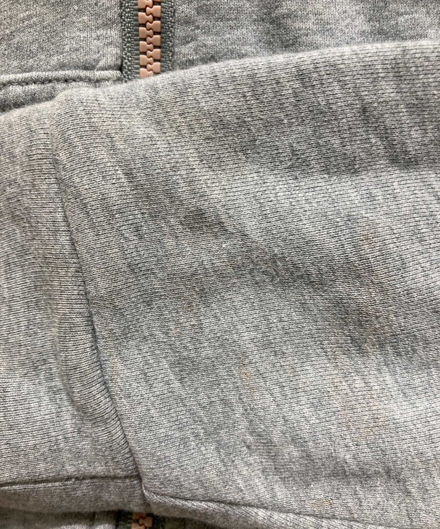 【美品】MONCLER パーカー マグリア トリコロール フルジップ グレー M 中古・古着通販】MONCLER (モンクレール) マグリア トリコロール