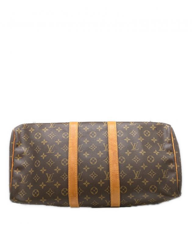 LOUIS VUITTON トラベルバッグ　キーポル45 ブラウン　エピ　M42973 中古・古着通販】LOUIS VUITTON (ルイ ヴィトン) キーポル45トラベル