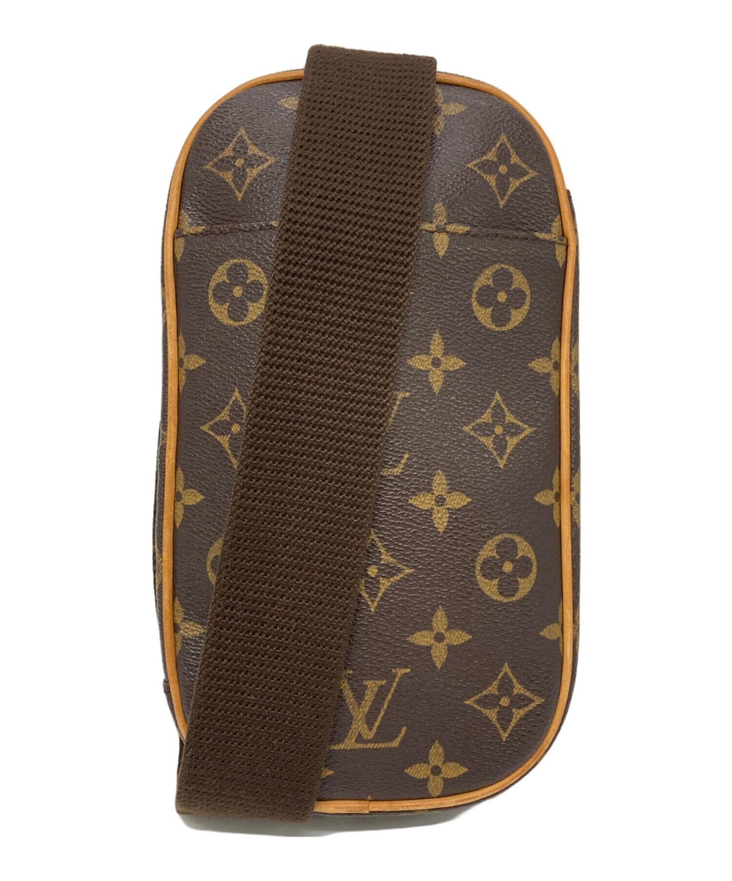 中古・古着通販】LOUIS VUITTON (ルイ ヴィトン) ポシェット ブラウン 