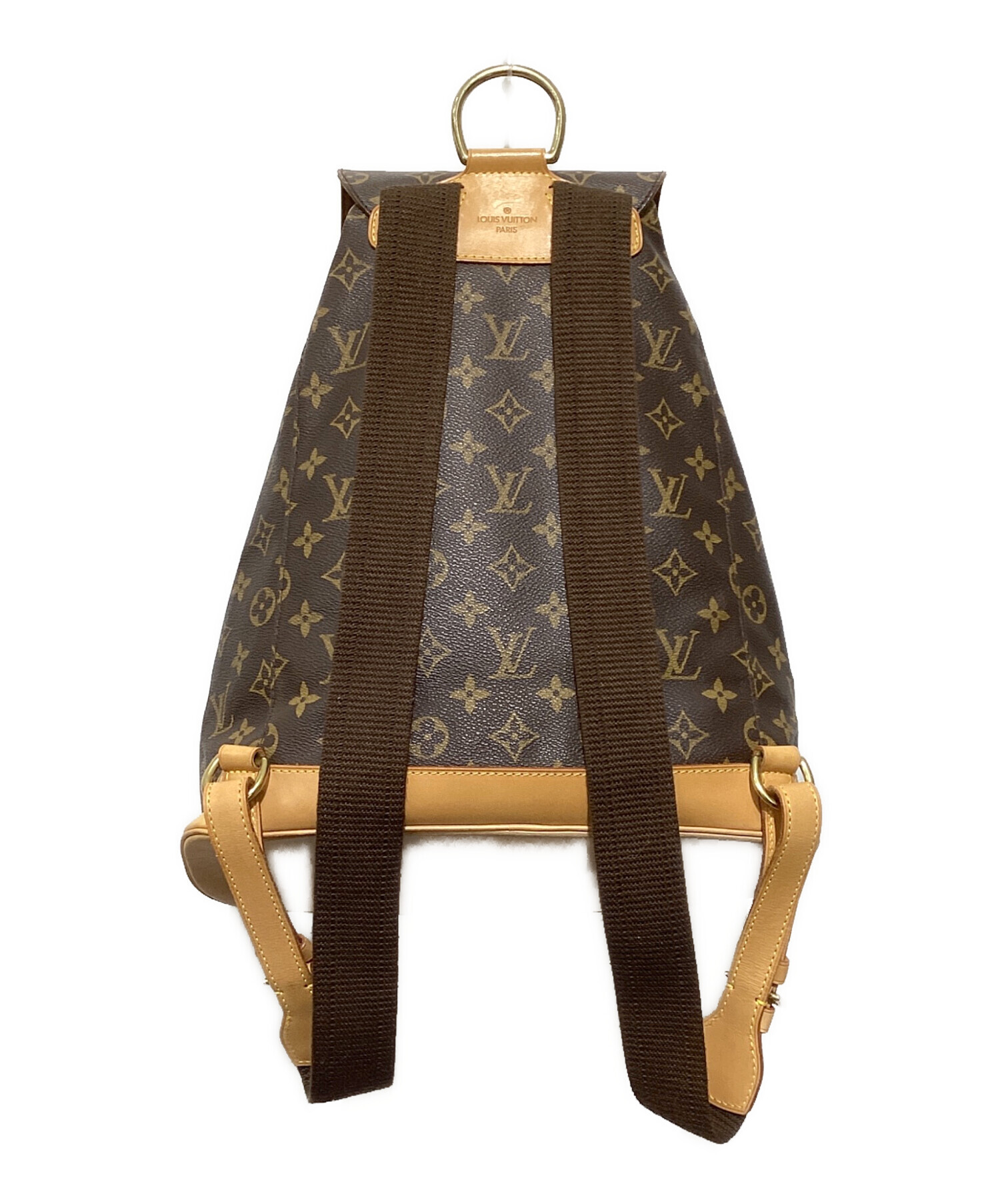 最終お値下げ　Louis Vuitton モンスリGM リュック・バックパック 中古・古着通販】LOUIS VUITTON (ルイ ヴィトン) モンスリGM