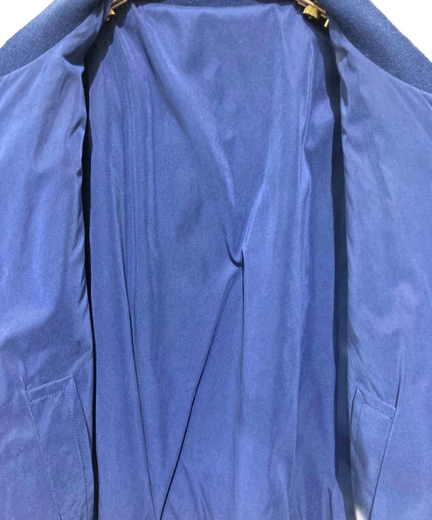 中古・古着通販】HERMES (エルメス) シーバーシブルボンバージャケット