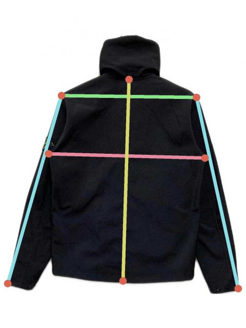 中古・古着通販】STONE ISLAND (ストーンアイランド) ソフトシェル