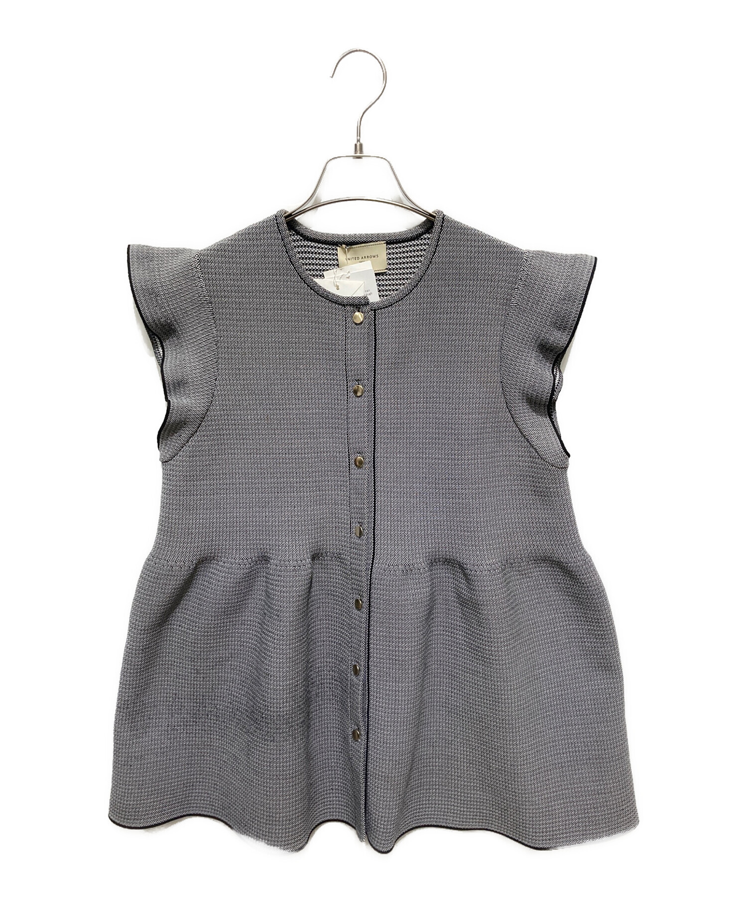 中古・古着通販】UNITED ARROWS (ユナイテッドアローズ) ペプラム