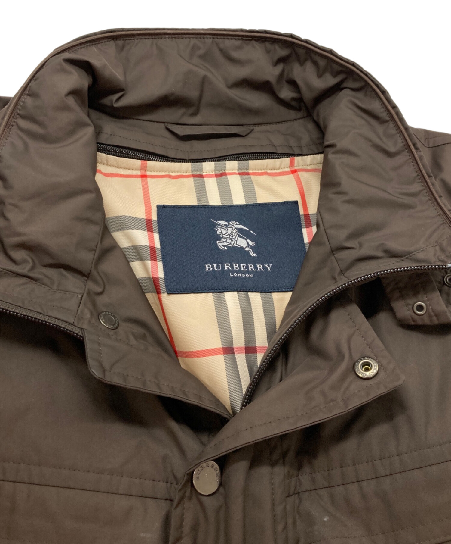 中古・古着通販】BURBERRY LONDON (バーバリーロンドン) ダウン