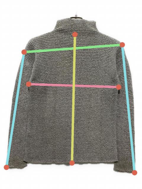 中古・古着通販】ISSEY MIYAKE (イッセイミヤケ) タートルネック