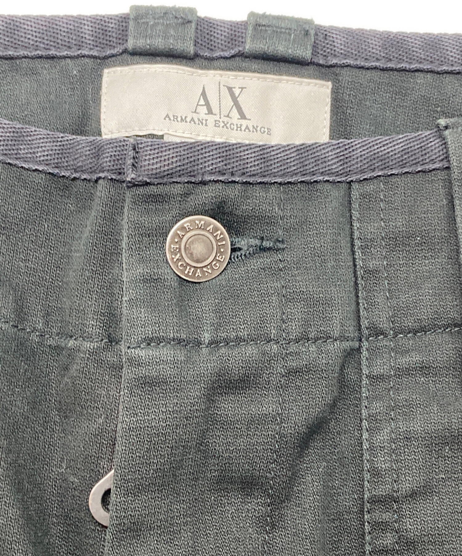 90s ARMANI EXCHANGE archive ワイドチノパンツ 中古・古着通販】ARMANI EXCHANGE (アルマーニ エクスチェンジ